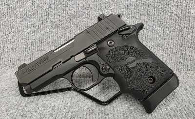 SIG SAUER P938 BRG (BLACK RUBBER GRIPS) 9MM LUGER (9X19 PARA) - Image 3 of 6