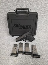 SIG SAUER P938 BRG (BLACK RUBBER GRIPS) 9MM LUGER (9X19 PARA) - Image 2 of 6