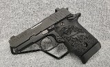 SIG SAUER P938 BRG (BLACK RUBBER GRIPS) 9MM LUGER (9X19 PARA) - Image 3 of 6