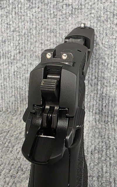SIG SAUER P938 BRG (BLACK RUBBER GRIPS) 9MM LUGER (9X19 PARA) - Image 5 of 6