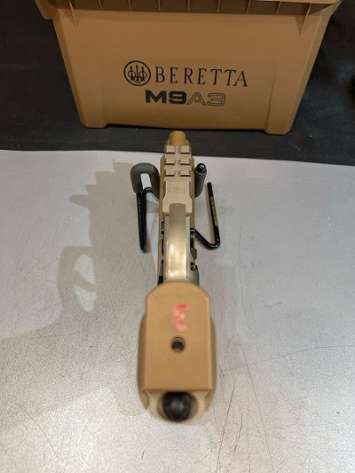 BERETTA M9A3 9MM LUGER (9x19 PARA) - Image 7 of 9