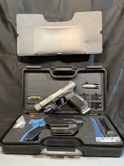 CANIK TP9SFX 9MM LUGER (9x19 PARA) - Image 1 of 11