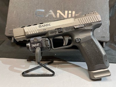 CANIK TP9SFX 9MM LUGER (9x19 PARA) - Image 4 of 11
