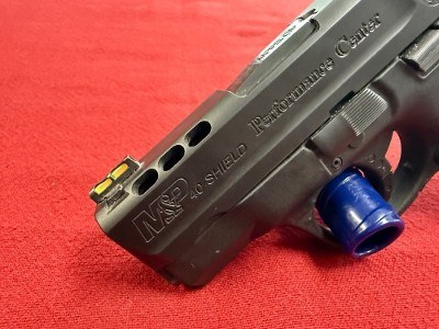 SMITH & WESSON M&p 40 shield Performance center .40 - Image 7 of 7