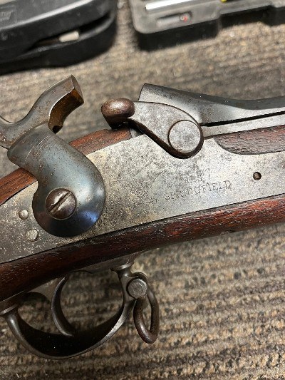 SPRINGFIELD ARMORY 1878 Trapdoor .45-70 GOVT - Image 4 of 19