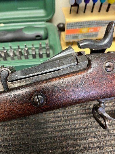 SPRINGFIELD ARMORY 1878 Trapdoor .45-70 GOVT - Image 15 of 19