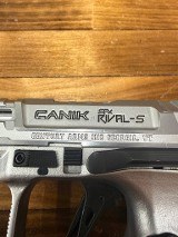 CANIK sfx rival w/blue grips 9MM LUGER (9x19 PARA) - Image 8 of 10