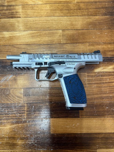 CANIK sfx rival w/blue grips 9MM LUGER (9x19 PARA) - Image 3 of 10
