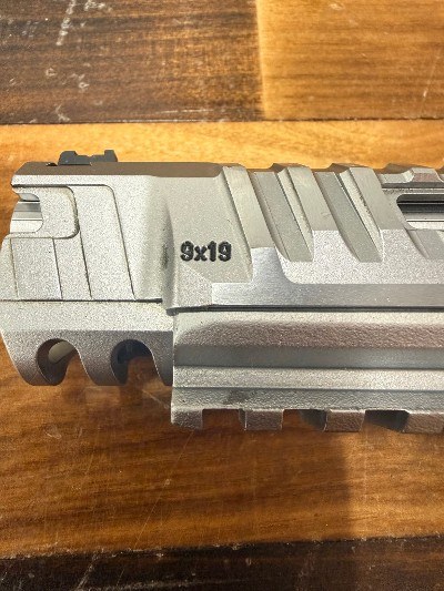 CANIK sfx rival w/blue grips 9MM LUGER (9x19 PARA) - Image 9 of 10