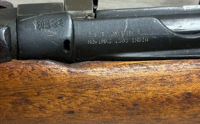 LEE-ENFIELD LEE ENFIELD MARK 3 SHT .303 BRITISH - Image 8 of 12