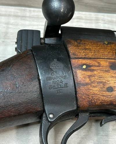 LEE-ENFIELD LEE ENFIELD MARK 3 SHT .303 BRITISH - Image 9 of 12