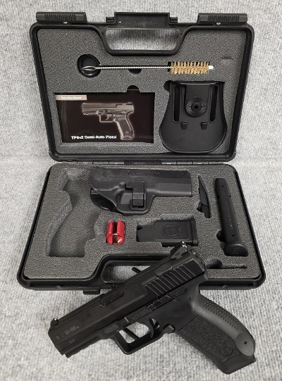 CANIK TP9V2 9MM LUGER (9X19 PARA) - Image 1 of 6