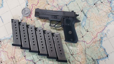 SIG SAUER P220 LEGION .45 ACP - Image 2 of 6
