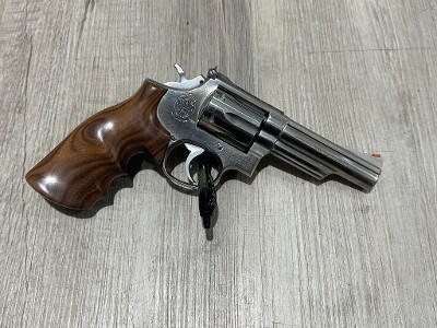 SMITH & WESSON 66-1 pinned barrel recessed cylinder .357 MAG - Image 6 of 16