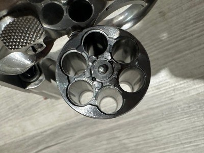 SMITH & WESSON 66-1 pinned barrel recessed cylinder .357 MAG - Image 7 of 16