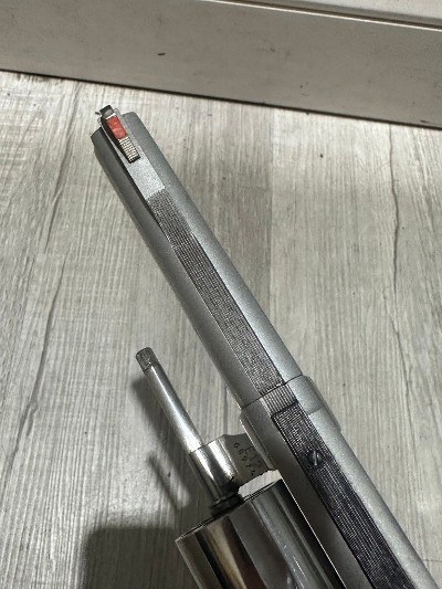 SMITH & WESSON 66-1 pinned barrel recessed cylinder .357 MAG - Image 10 of 16