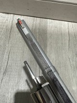 SMITH & WESSON 66-1 pinned barrel recessed cylinder .357 MAG - Image 10 of 16