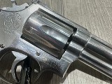 SMITH & WESSON 66-1 pinned barrel recessed cylinder .357 MAG - Image 9 of 16