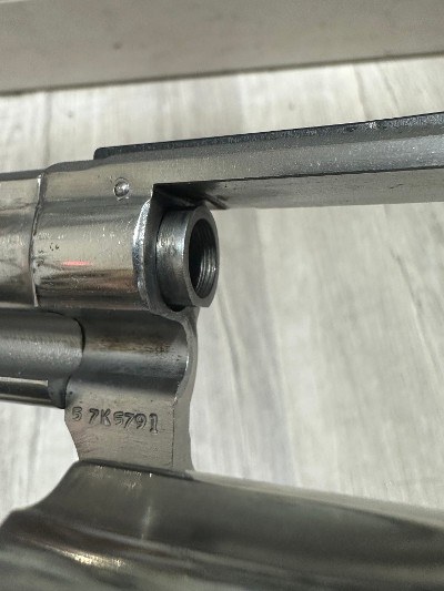 SMITH & WESSON 66-1 pinned barrel recessed cylinder .357 MAG - Image 12 of 16