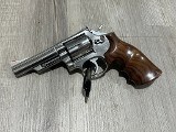 SMITH & WESSON 66-1 pinned barrel recessed cylinder .357 MAG - Image 1 of 16