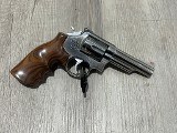 SMITH & WESSON 66-1 pinned barrel recessed cylinder .357 MAG - Image 6 of 16