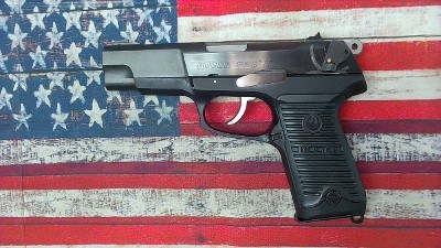 RUGER P85 MARK II 9MM LUGER (9x19 PARA) - Image 3 of 9