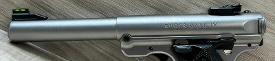 RUGER MK-IV TARGET .22 LR - Image 2 of 12