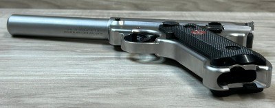 RUGER MK-IV TARGET .22 LR - Image 9 of 12