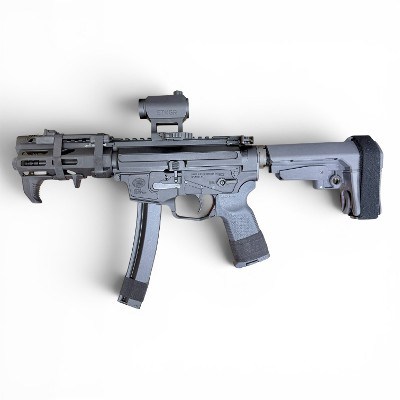 DIRTY BIRD INDUSTRIES D-5 Custom 9MM LUGER (9x19 PARA) - Image 2 of 4