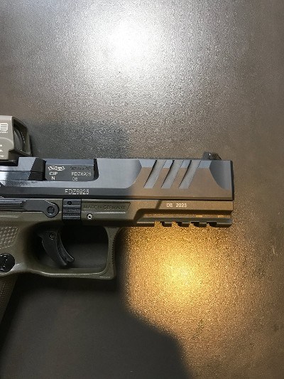 WALTHER ARMS PDP OR 9MM LUGER (9X19 PARA) - Image 6 of 10