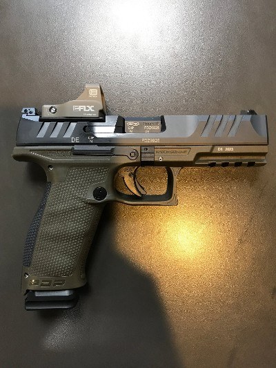 WALTHER ARMS PDP OR 9MM LUGER (9X19 PARA) - Image 4 of 10
