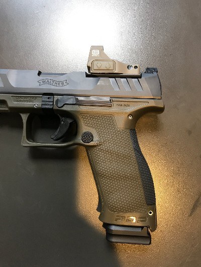 WALTHER ARMS PDP OR 9MM LUGER (9X19 PARA) - Image 2 of 10