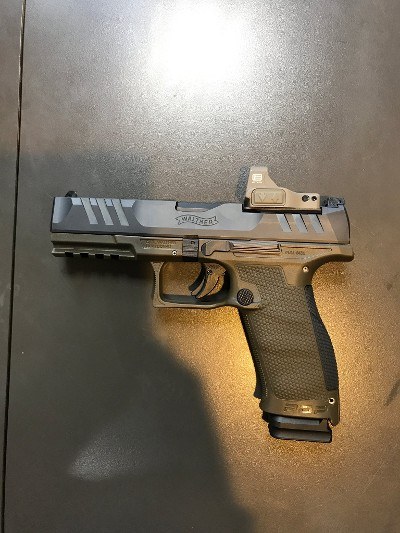 WALTHER ARMS PDP OR 9MM LUGER (9X19 PARA) - Image 1 of 10