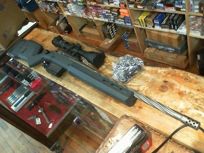 RUGER AMERICAN HUNTER .243 WIN - Image 1 of 1