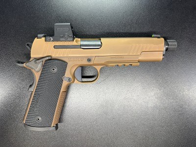 SIG SAUER 1911 X .45 ACP - Image 1 of 12