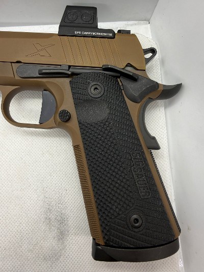 SIG SAUER 1911 X .45 ACP - Image 7 of 12