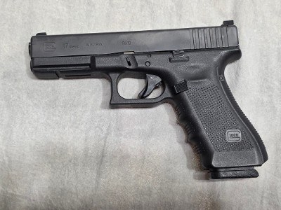 GLOCK 17 GEN 4 9MM LUGER (9x19 PARA) - Image 5 of 6