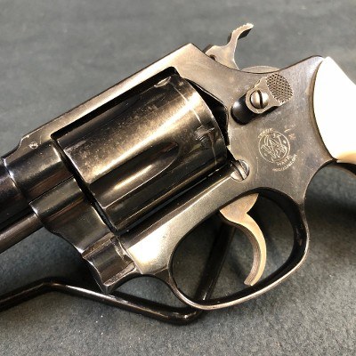 SMITH & WESSON 36 .38 SPL - Image 4 of 8