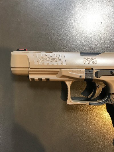 WALTHER PPQ M1 9MM LUGER (9x19 PARA) - Image 3 of 9