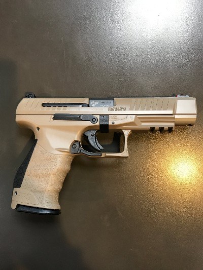 WALTHER PPQ M1 9MM LUGER (9x19 PARA) - Image 4 of 9