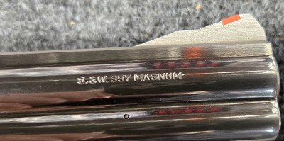 SMITH & WESSON 586-1 .357 MAG - Image 5 of 9