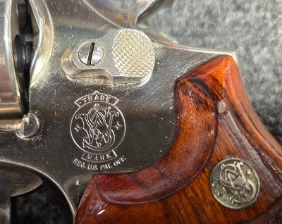 SMITH & WESSON 586-1 .357 MAG - Image 4 of 9