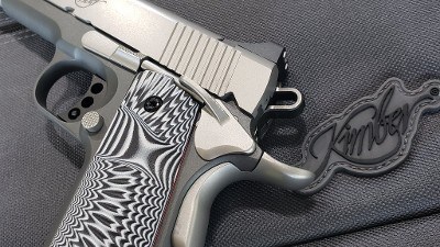 KIMBER CUSTOM LW .45 ACP - Image 4 of 5