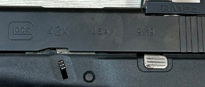 GLOCK 43X 9MM LUGER (9x19 PARA) - Image 4 of 12