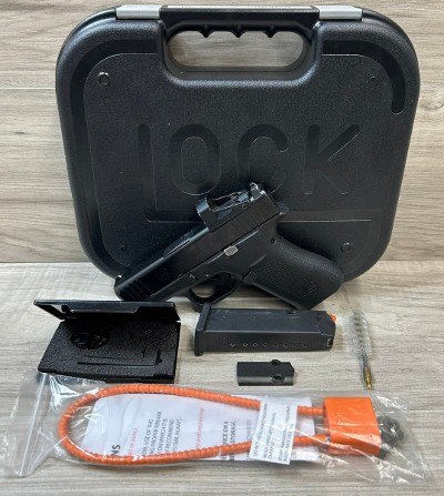 GLOCK 43X 9MM LUGER (9x19 PARA) - Image 1 of 12