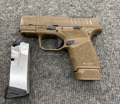 SPRINGFIELD ARMORY HELLCAT MICRO-COMPACT 9MM LUGER (9x19 PARA) - Image 1 of 8