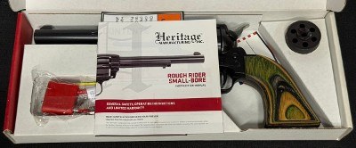 HERITAGE MFG. ROUGH RIDER RR22MBS6 22 Winchester Magnum - Image 12 of 12