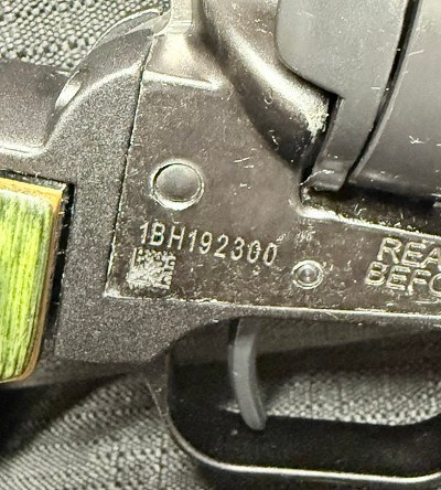 HERITAGE MFG. ROUGH RIDER RR22MBS6 22 Winchester Magnum - Image 5 of 12
