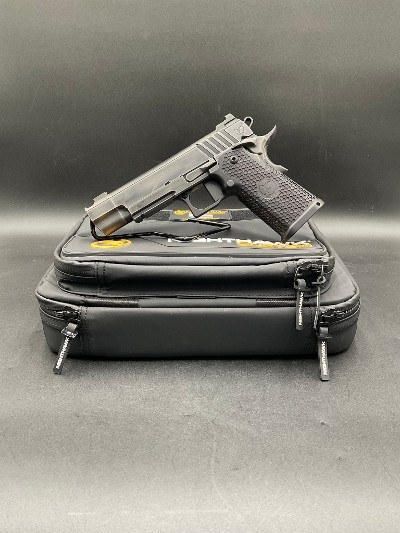 NIGHTHAWK CUSTOM SMOKED NITRIDE 9MM LUGER (9x19 PARA) - Image 1 of 11