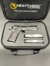 NIGHTHAWK CUSTOM SMOKED NITRIDE 9MM LUGER (9x19 PARA) - Image 11 of 11
